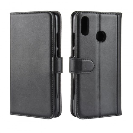 Housse Honor 10 Lite Cuir Fendu Housse Honor 10 Lite Cuir Fendu