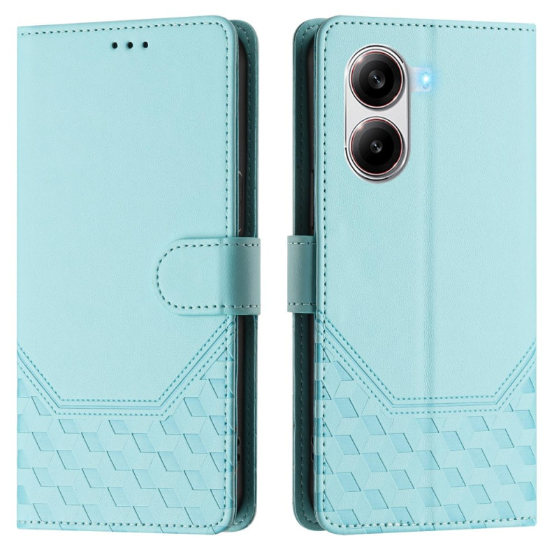 Housse Poco X7 Pro 5G Motif Nid d'Abeille