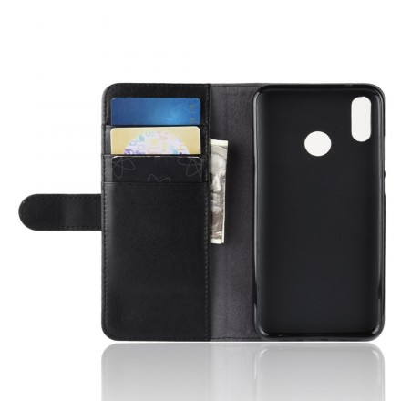 Housse Honor 10 Lite Cuir Fendu Housse Honor 10 Lite Cuir Fendu
