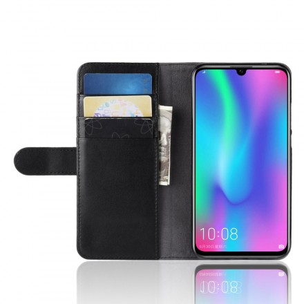 Housse Honor 10 Lite Cuir Fendu Housse Honor 10 Lite Cuir Fendu