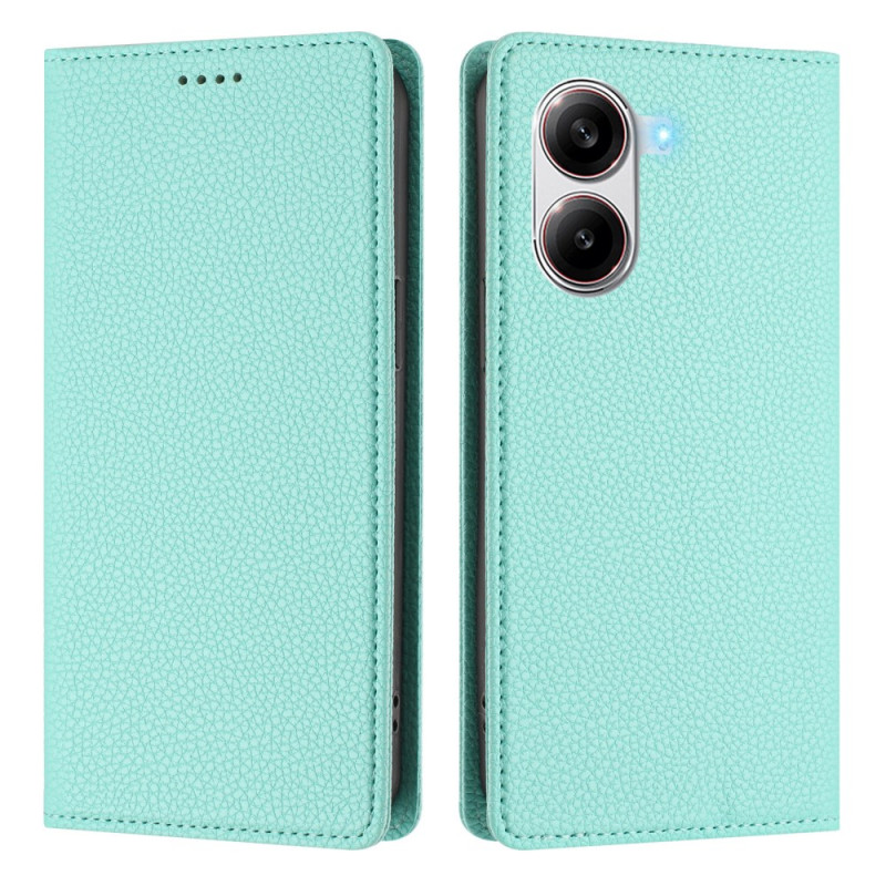Flip Cover Poco X7 Pro 5G Effet Cuir Texturé Blocage RFID