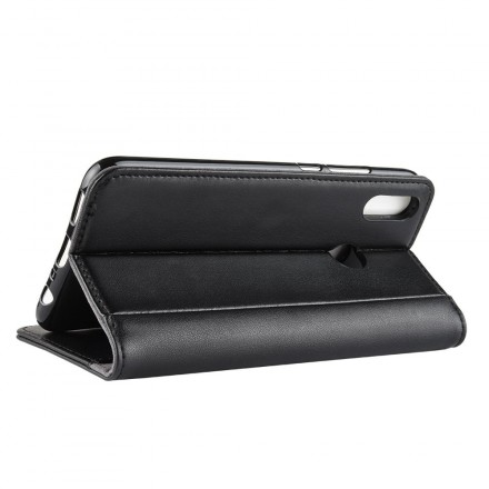Housse Honor 10 Lite Cuir Fendu Housse Honor 10 Lite Cuir Fendu