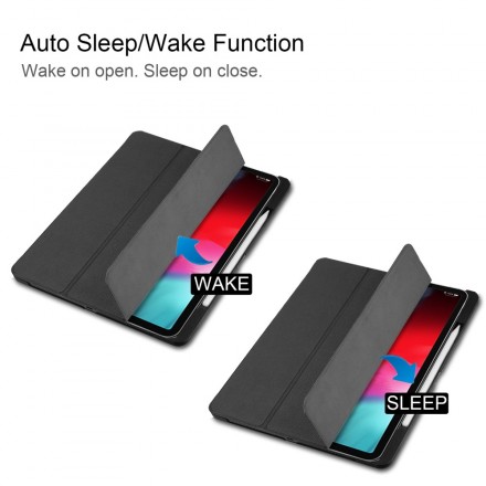 Smart Case iPad 11" (2018) Fold Porte-Crayon Smart Case iPad 11" (2018) Fold Porte-Crayon