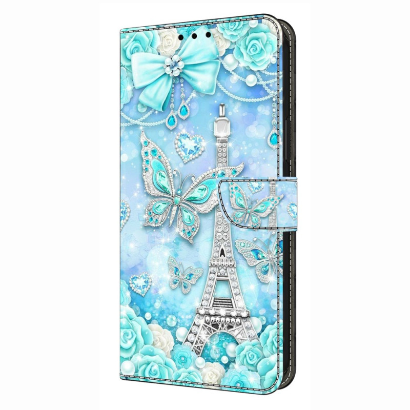 Housse Xiaomi Redmi Note 14 4G Précieuse Tour Eiffel