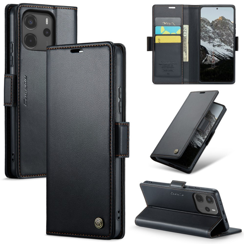 Housse Xiaomi Redmi Note 14 4G Technologie de Blocage RFID
