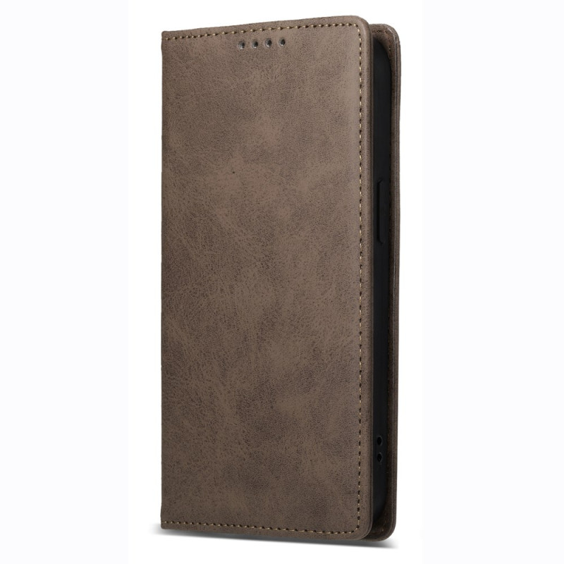 Flip Cover Xiaomi Redmi Note 14 4G Blocage RFID Vintage