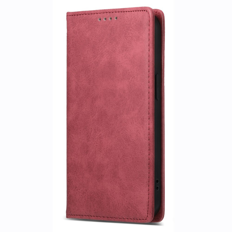 Flip Cover Xiaomi Redmi Note 14 4G Blocage RFID Vintage