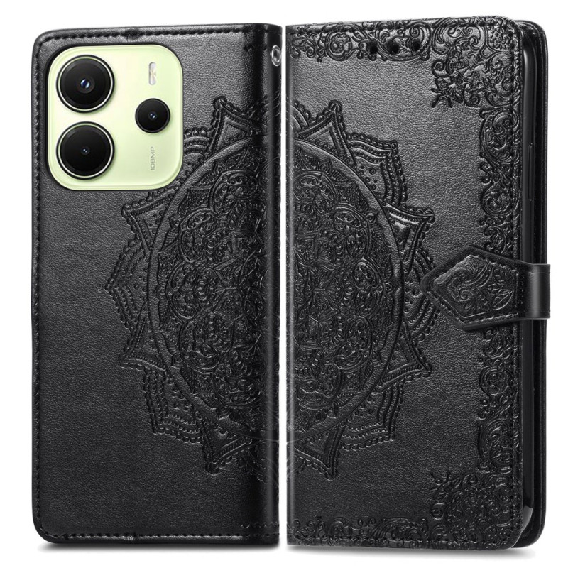 Housse Xiaomi Redmi Note 14 4G Mandala Baroque