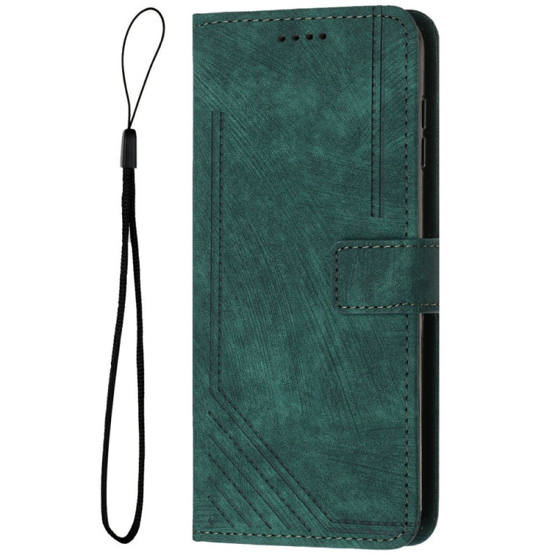 Housse Xiaomi Redmi Note 14 4G Design Lignes Rétro
