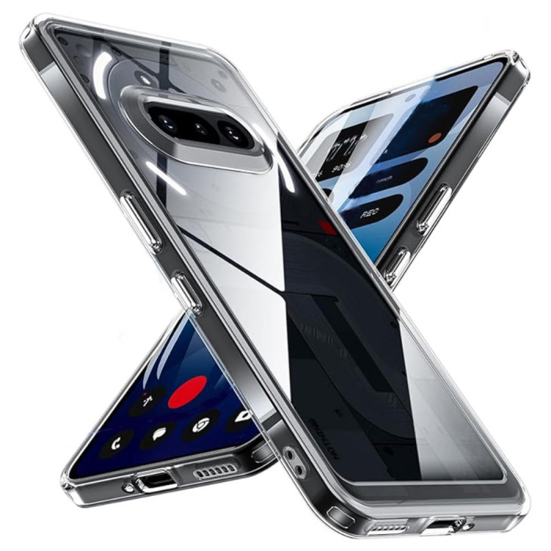Coque Nothing Phone (3a) Translucide Antichoc