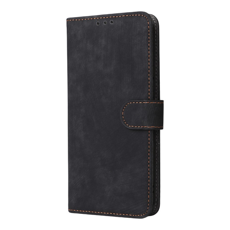 Housse Nothing Phone (3a) Pro Effet Daim Blocage RFID à Lanière