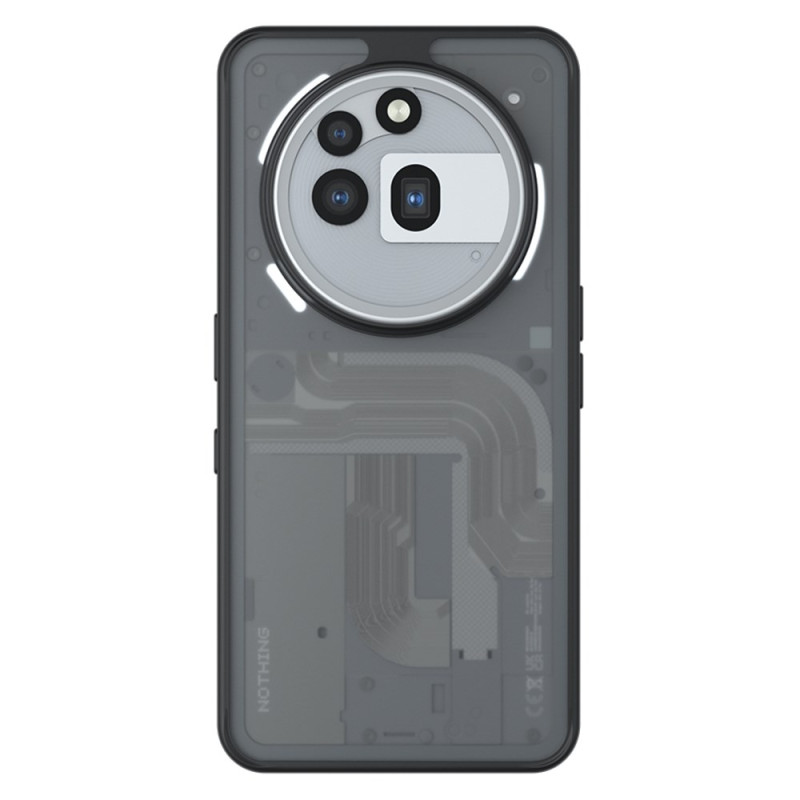 Coque Nothing Phone (3a) Pro Antichoc Dos Mat