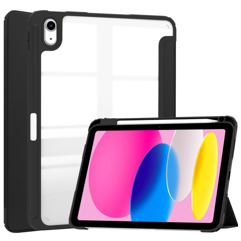 Smart Case iPad (2025) / 10.9 (2022) Dos Transparent Acrylique