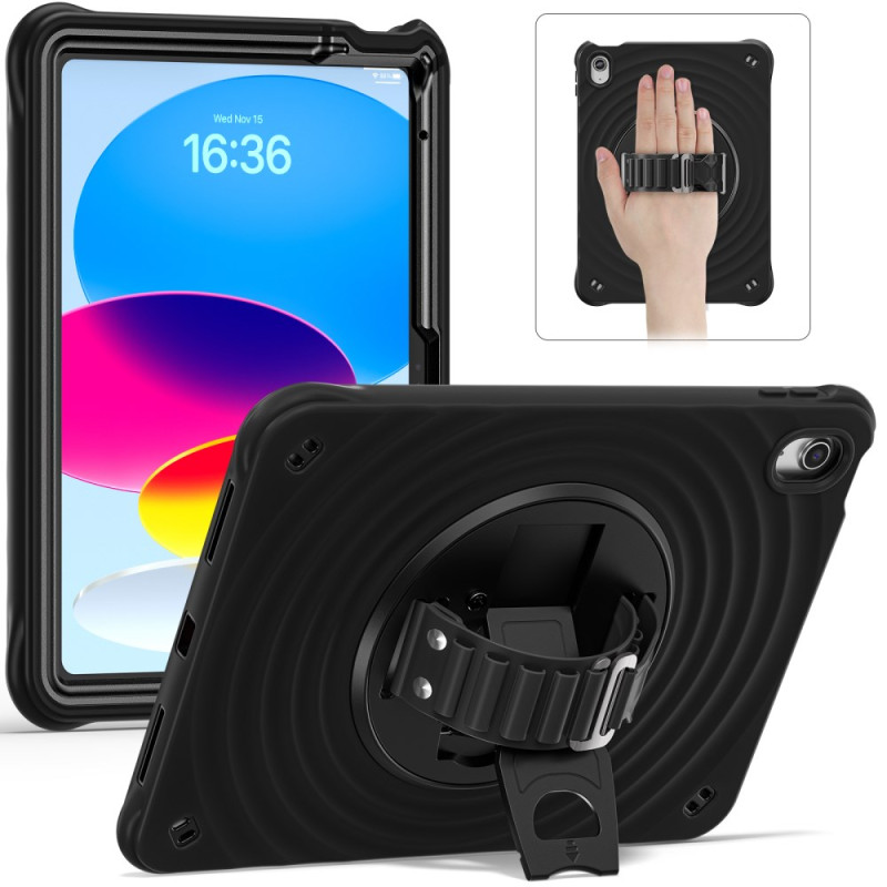 Coque iPad (2025) / 10.9 (2022) Support rotatif à 360 degrés