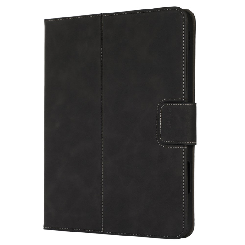Housse iPad (2025) / 10.9 (2022) Rabat en Cuir et Porte-Stylet