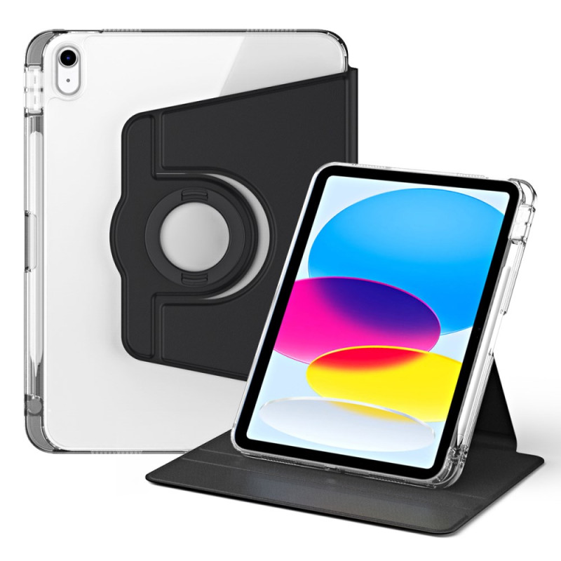 Étui iPad (2025) / 10.9 (2022) Hybride avec Support Rotatif