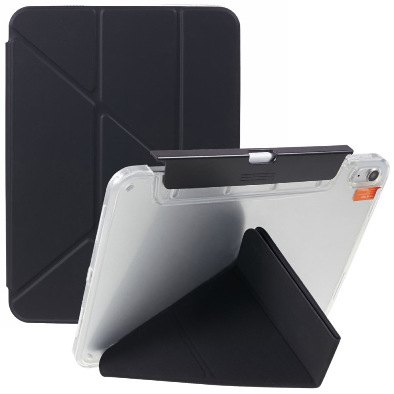 Smart Case iPad (2025) / 10.9 (2022) Support Origami et Porte-Crayon Détachable