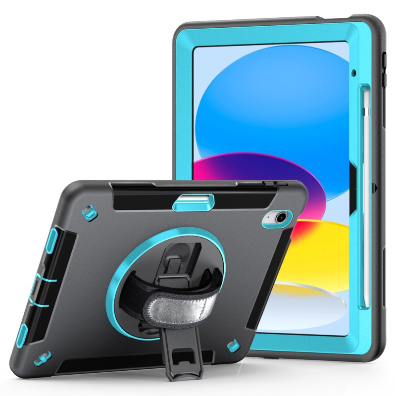 Coque iPad (2025) / 10.9 (2022) Robuste avec Support Rotatif à 360°