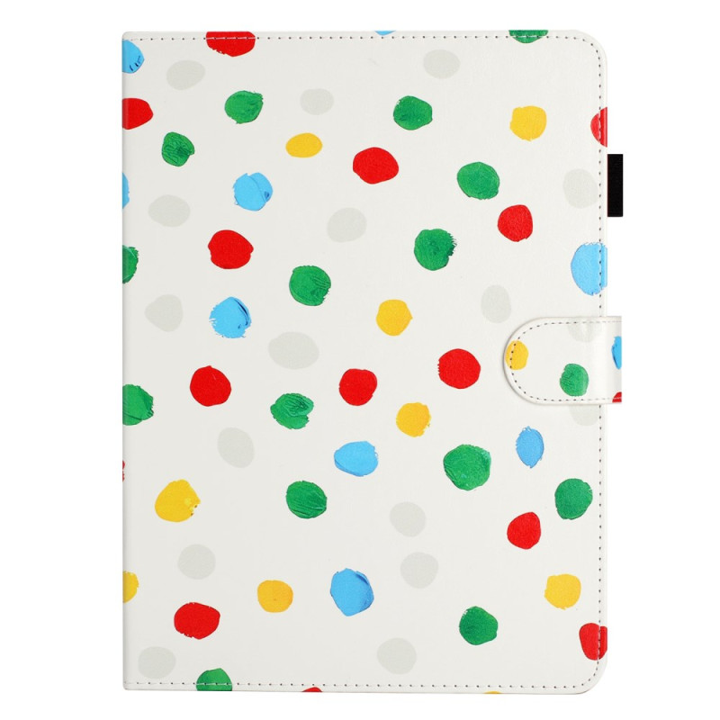 Housse iPad (2025) / 10.9 (2022) Pois