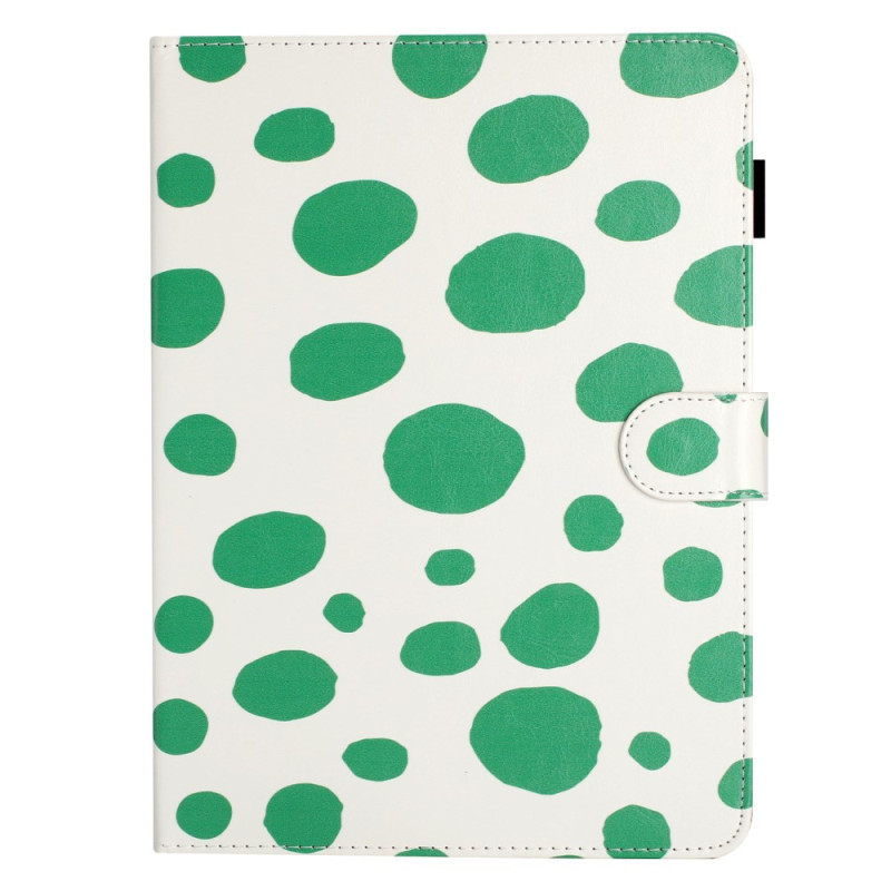 Housse iPad (2025) / 10.9 (2022) Pois