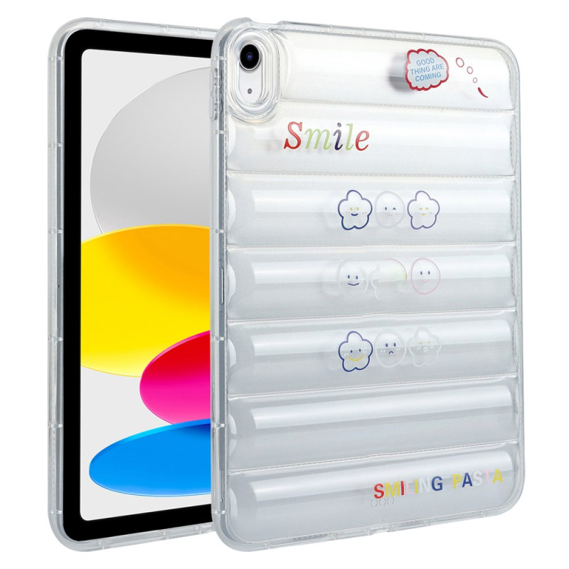 Coque iPad (2025) / 10.9 (2022) Doudoune Motif