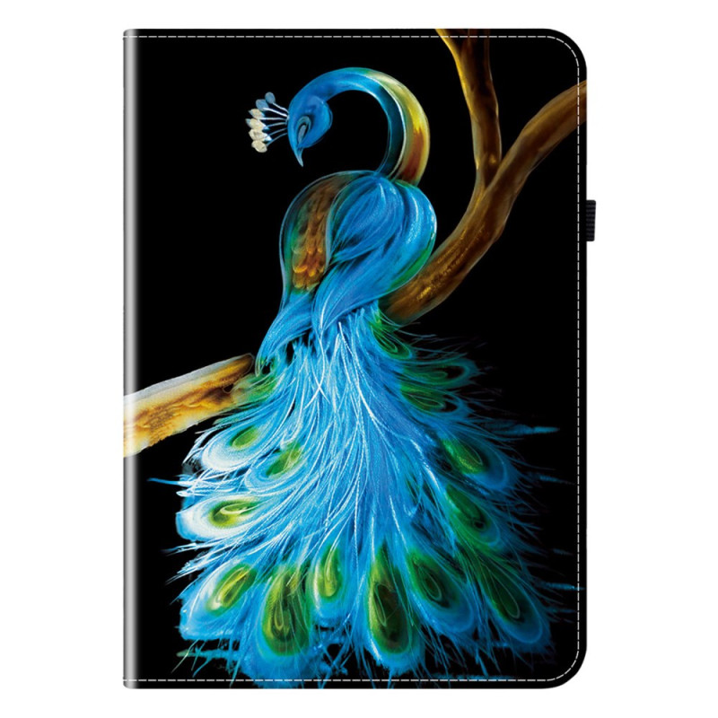 Étui iPad Air 13 (2025) (2024) / Pro 12.9 (2022) (2021) (2020) Paon