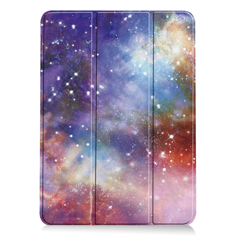 Smart Casde iPad Air 13 (2025) (2024) Motif Galactique