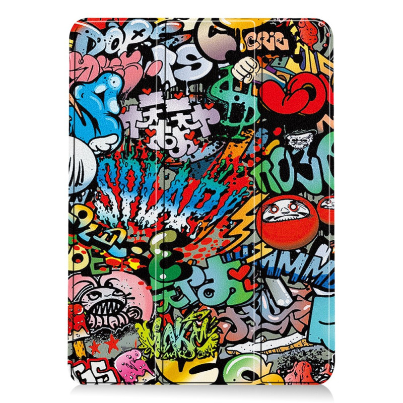 Smart Case iPad Air 13 (2025) (2024) Motif Graffiti