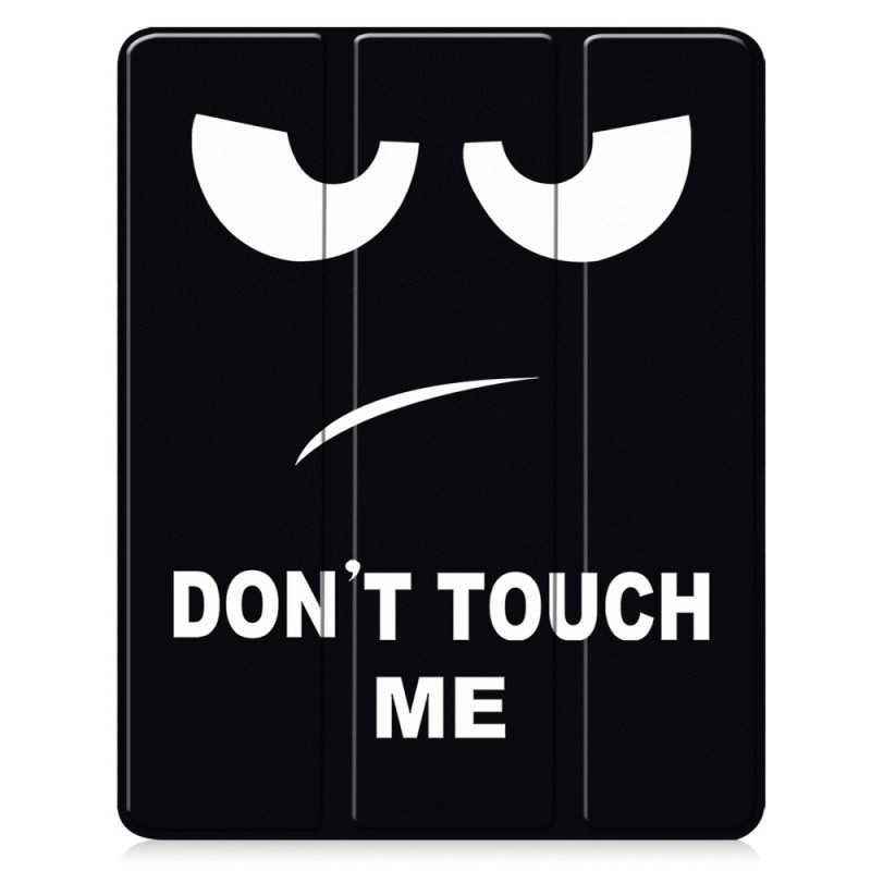 Smart Case iPad Air 13 (2025) (2024) Porte-Stylet Don't Touch Me