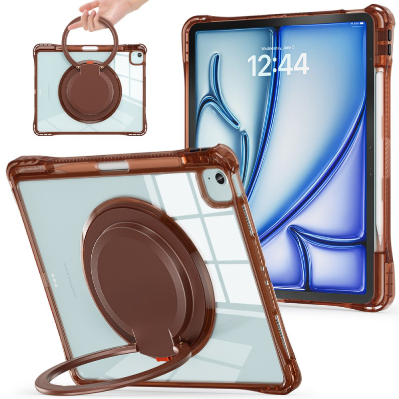 Coque iiPad Air 13 (2025) (2024) / Pro 12.9 (2022) (2021) (2020) Classique avec Support Rotatif