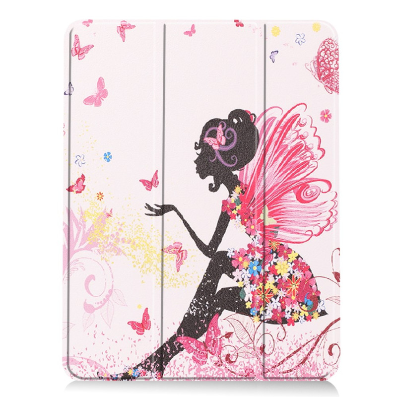 Smart Case iPad Air 11 (2026) (2025) (2024) Porte-Stylet Fée