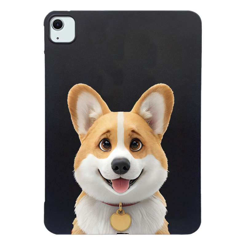 Coque iPad Air 11 (2026) (2025) (2024) Motif Corgi