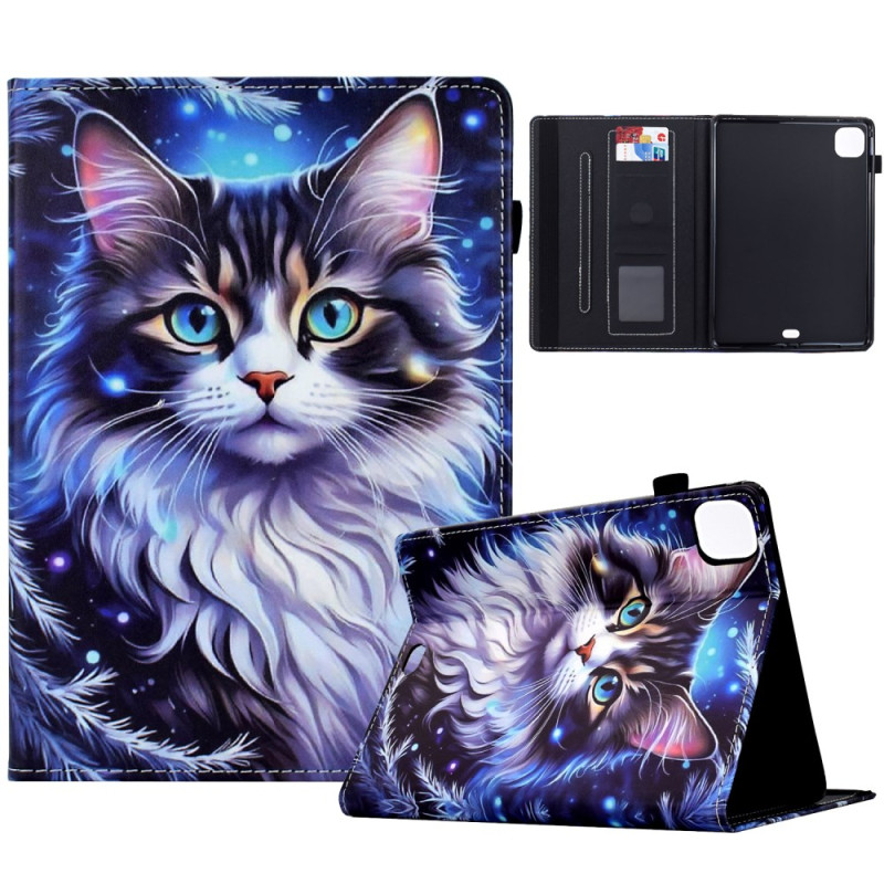 Étui iPad Air 11 / Pro 11 Motif Chat
