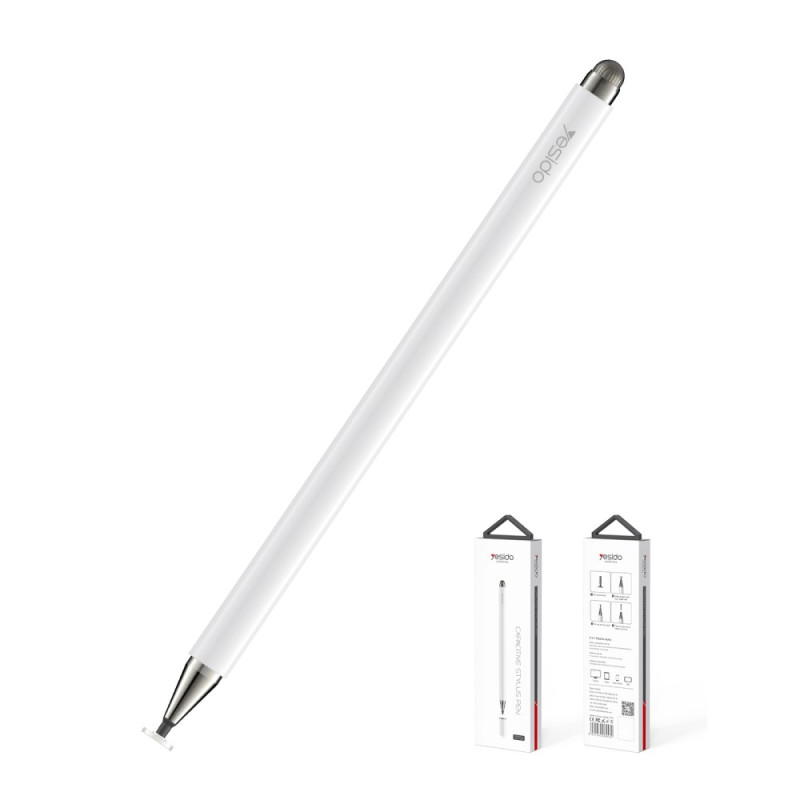 Stylet Haute Sensibilité 2-en-1 pour Écrans Tactiles Capacitifs YESIDO