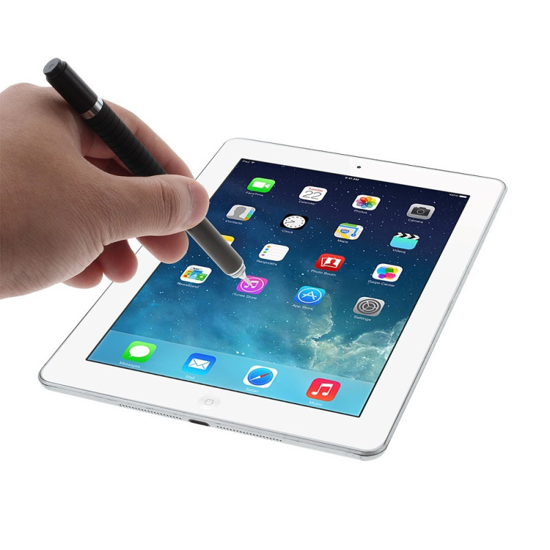 Stylet 2-en-1 pour Écrans Tactiles et stylo à Bille