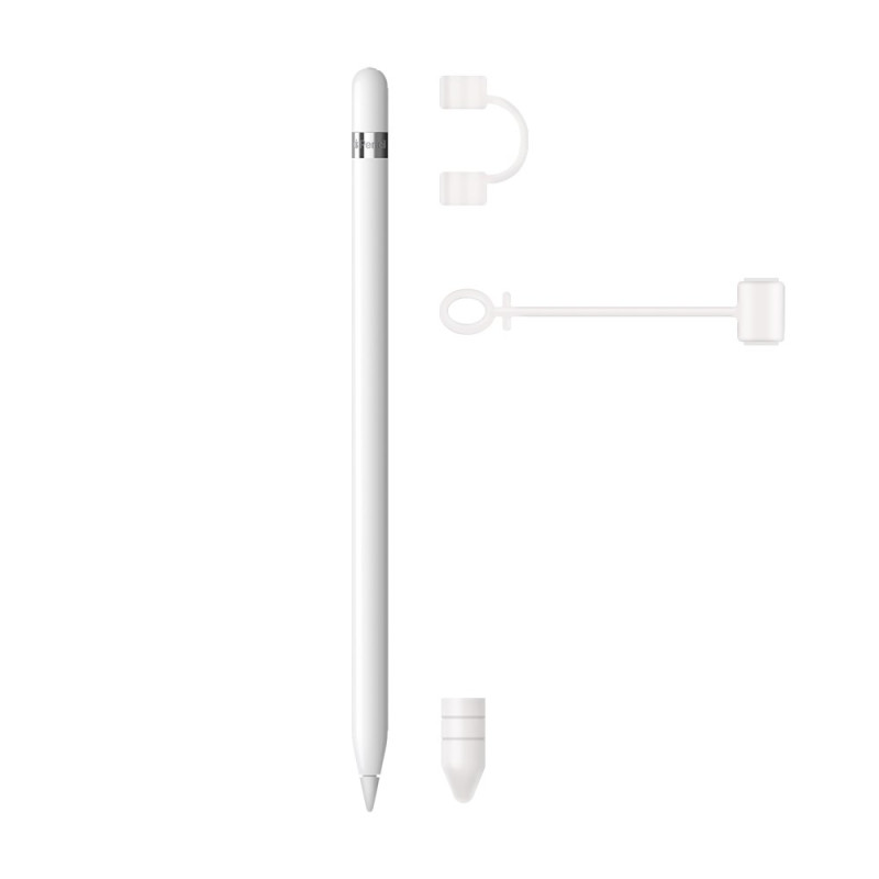 Protection 3-en-1 pour Apple Pencil