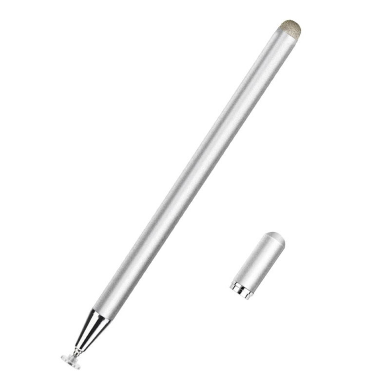 Stylet Universel 2-en-1 à Pointe Capacitive