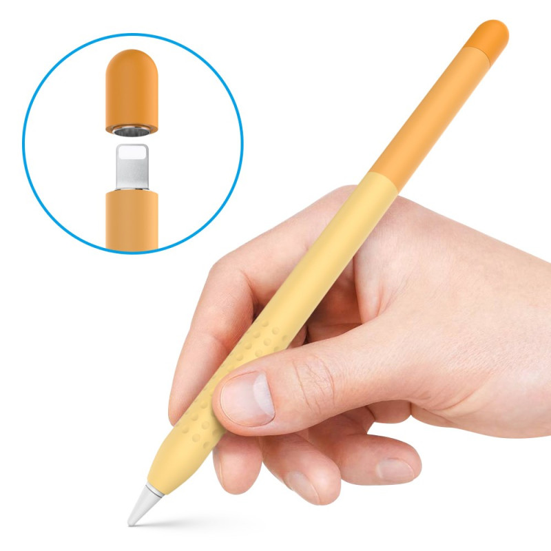 Étui pour Apple Pencil (1ère génération) Silicone AHASTYLE