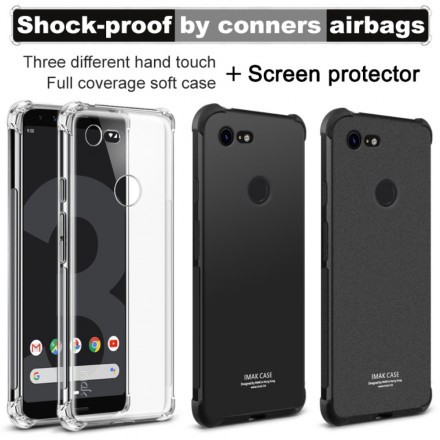 Coque Google Pixel 3 IMAK Skin Feel