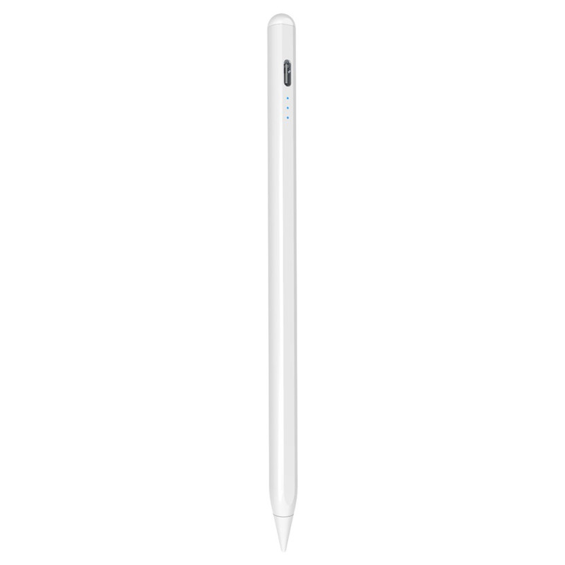 Stylet Actif Capacitif Anti-faux Contact Bluetooth avec Lumière Indicatrice