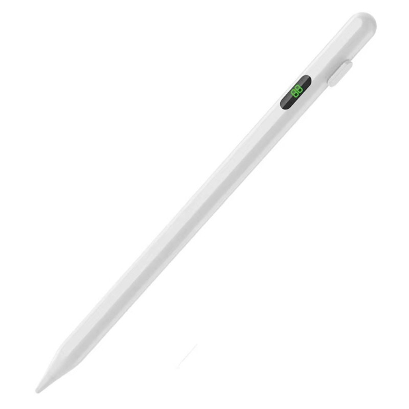 Stylet Numérique avec Affichage Batterie pour Tablettes et Smartphones