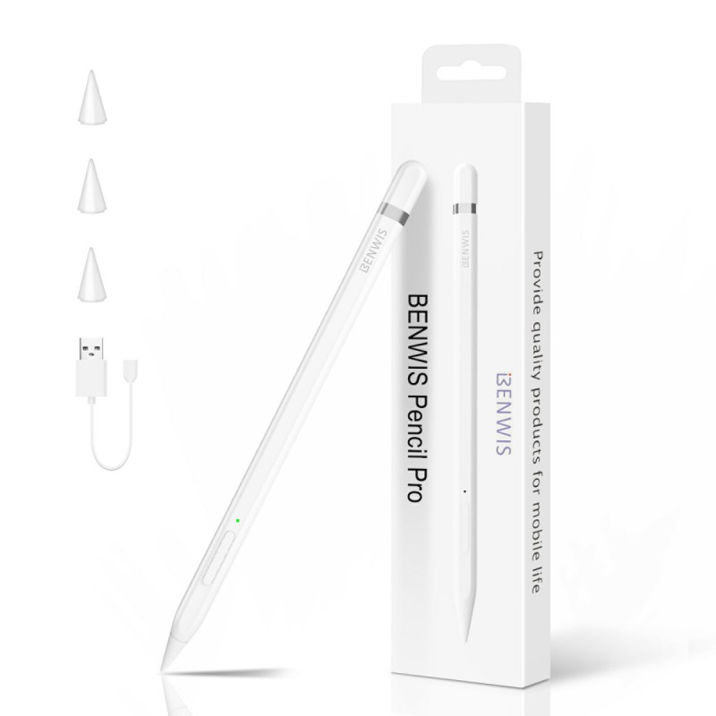 Stylet Universel pour Écrans Tactiles avec Design Magnétique BENWIS