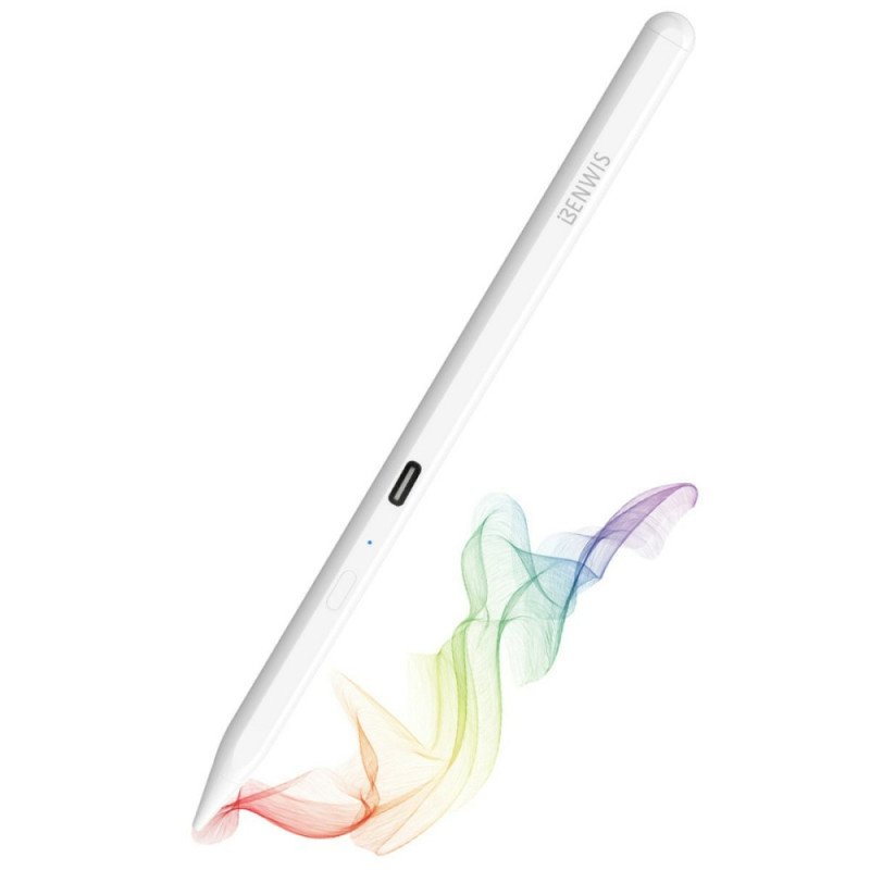Stylet Capacitif pour iPad avec Batterie Longue Durée BENWIS