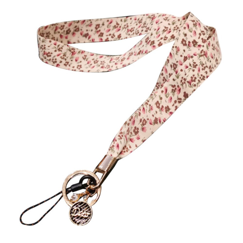 Lanière Universelle Motifs Floraux