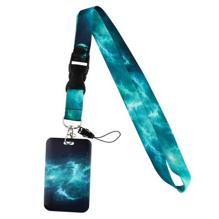 Lanière avec Porte-Badge et...