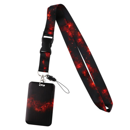 Lanière avec Porte-Badge et...