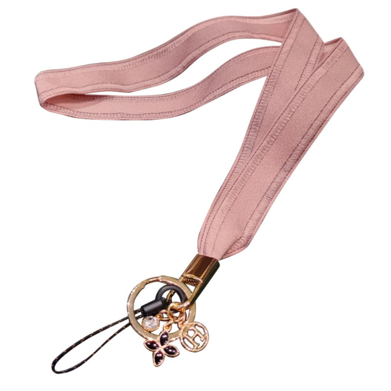 Lanière Universelle avec Pendentif Trèfle
