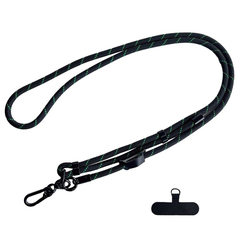 Cordon Style Bandoulière Bicolore