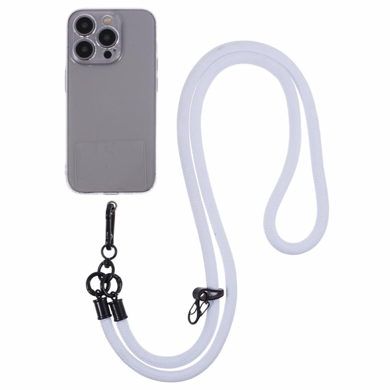 Cordon Ajustable Bandes Croisées avec Patch Transparent