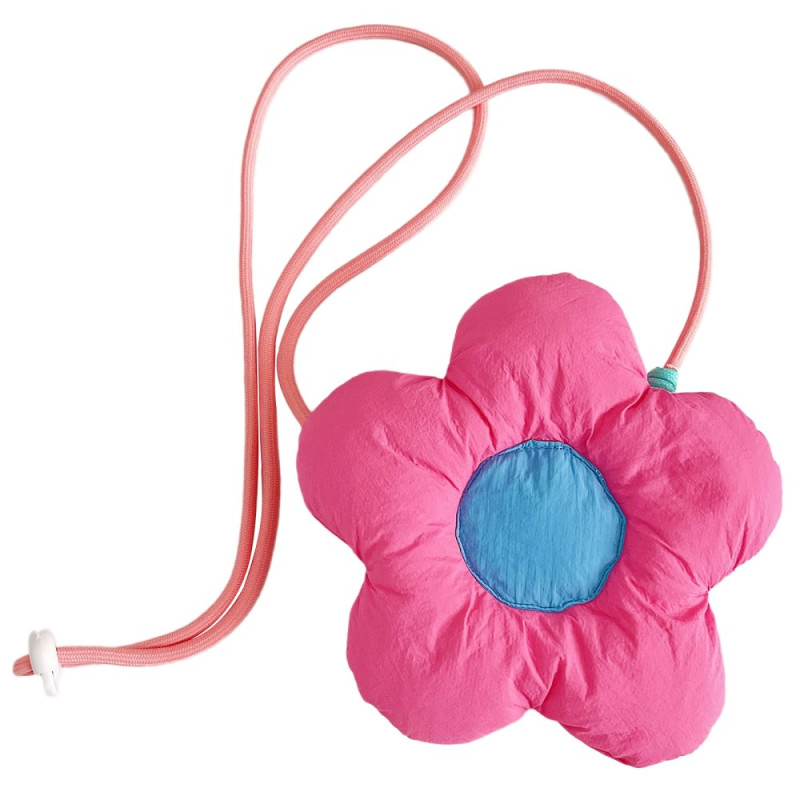 Lanière pour Smartphone avec Clip Dorsal et Motif Floral